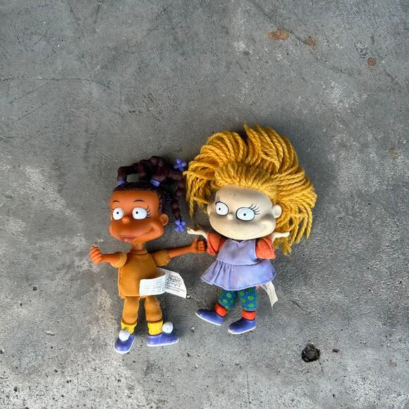 Vintage rugrats dolls angelica and tommy - Picture 1 of 3